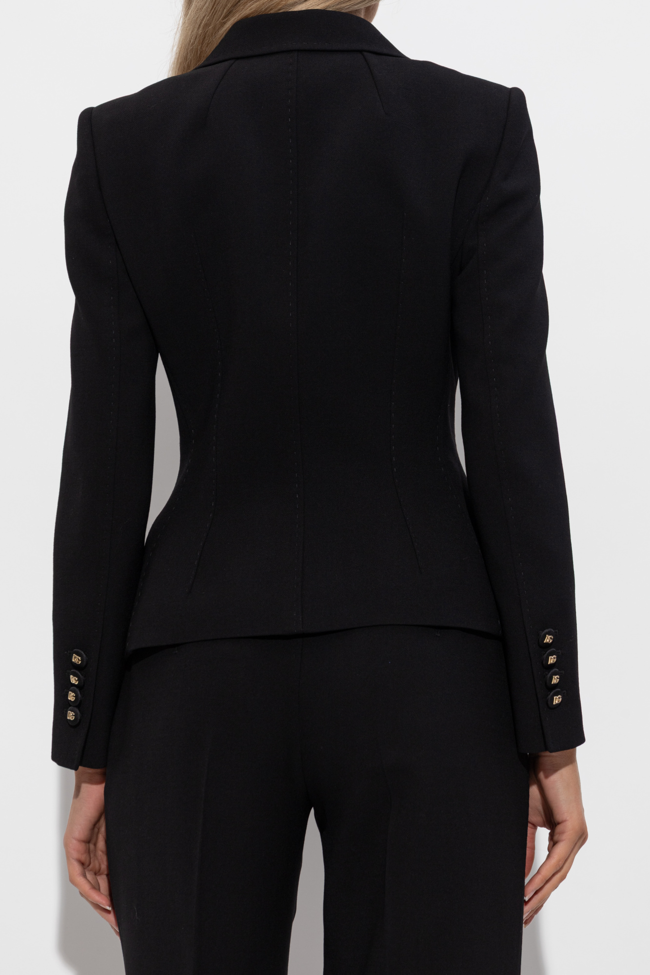 ジャケット Dolce & Gabbana SS25 'Dolce' blazer (F27DSTGDCSX N0000) Dolce & Gabbana Spring 2025 Ready-to-Wear Collection | Vogue
